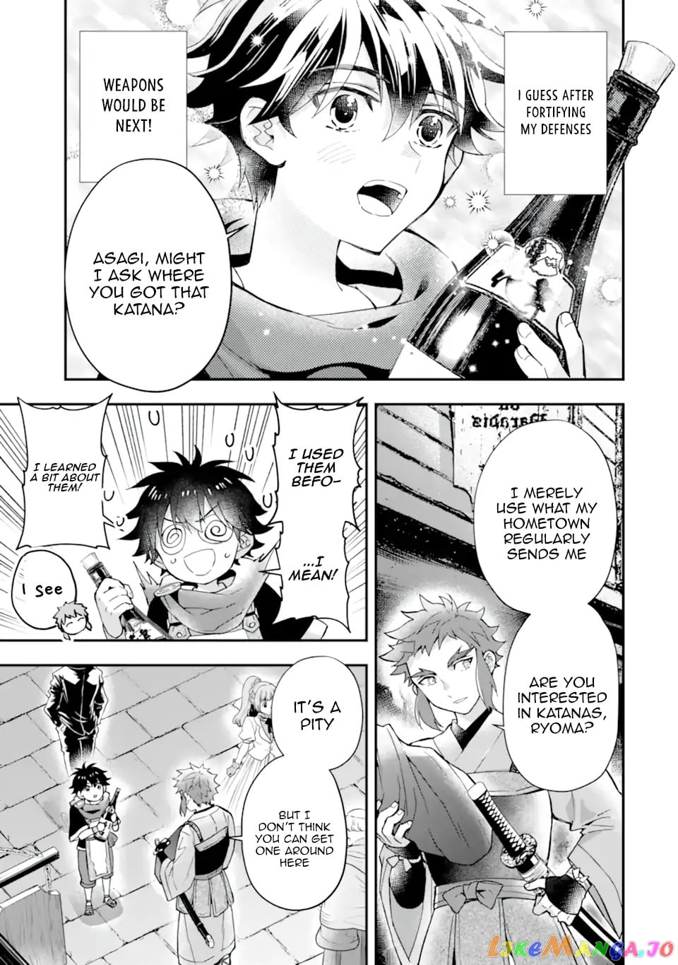 Kamitachi Ni Hirowareta Otoko chapter 43.5 - page 5