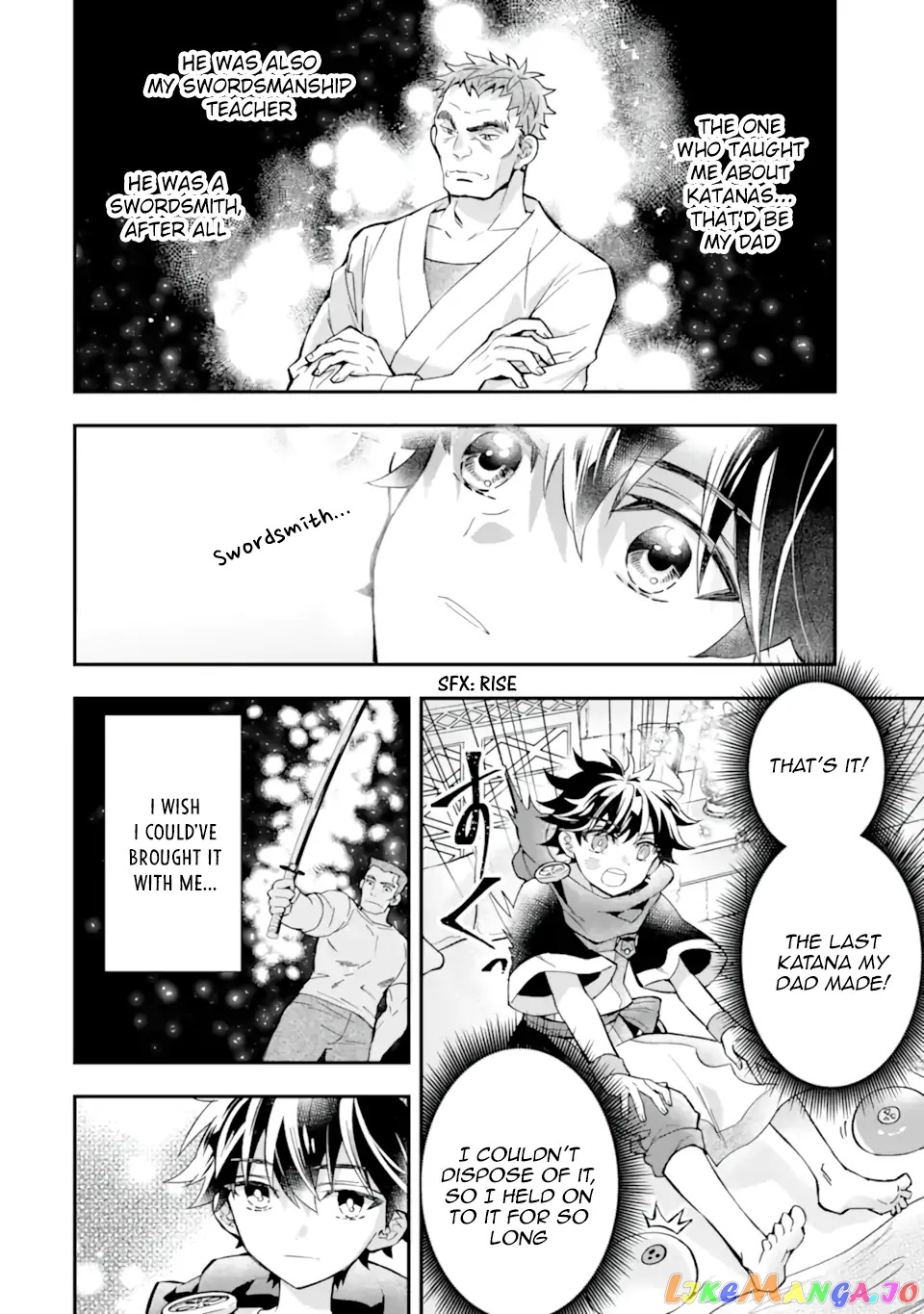 Kamitachi Ni Hirowareta Otoko chapter 43.5 - page 8