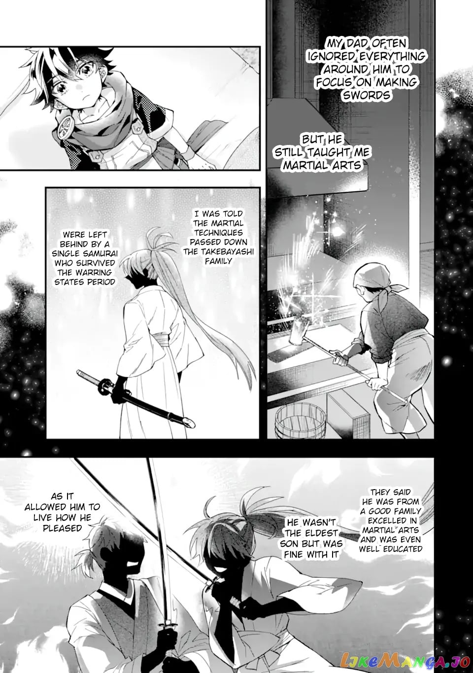 Kamitachi Ni Hirowareta Otoko chapter 43.5 - page 9