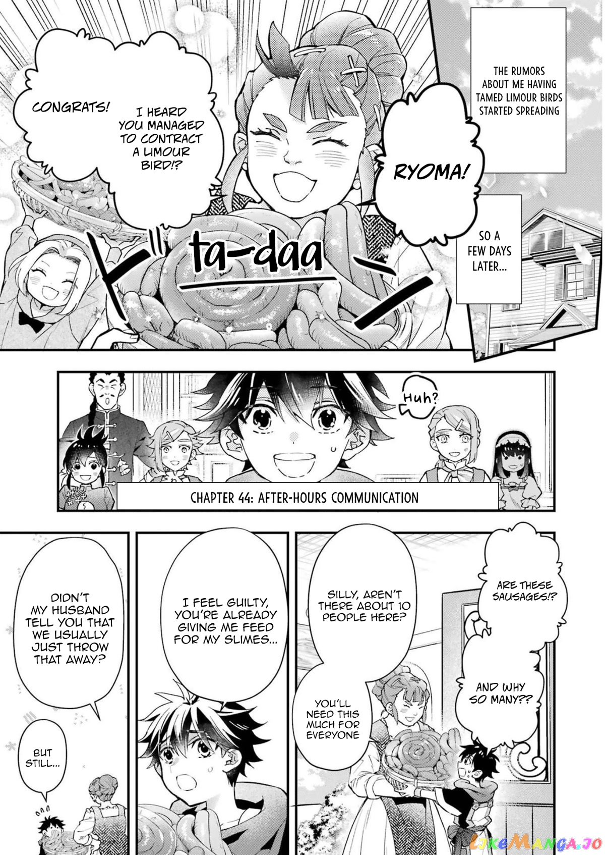 Kamitachi Ni Hirowareta Otoko chapter 44 - page 2