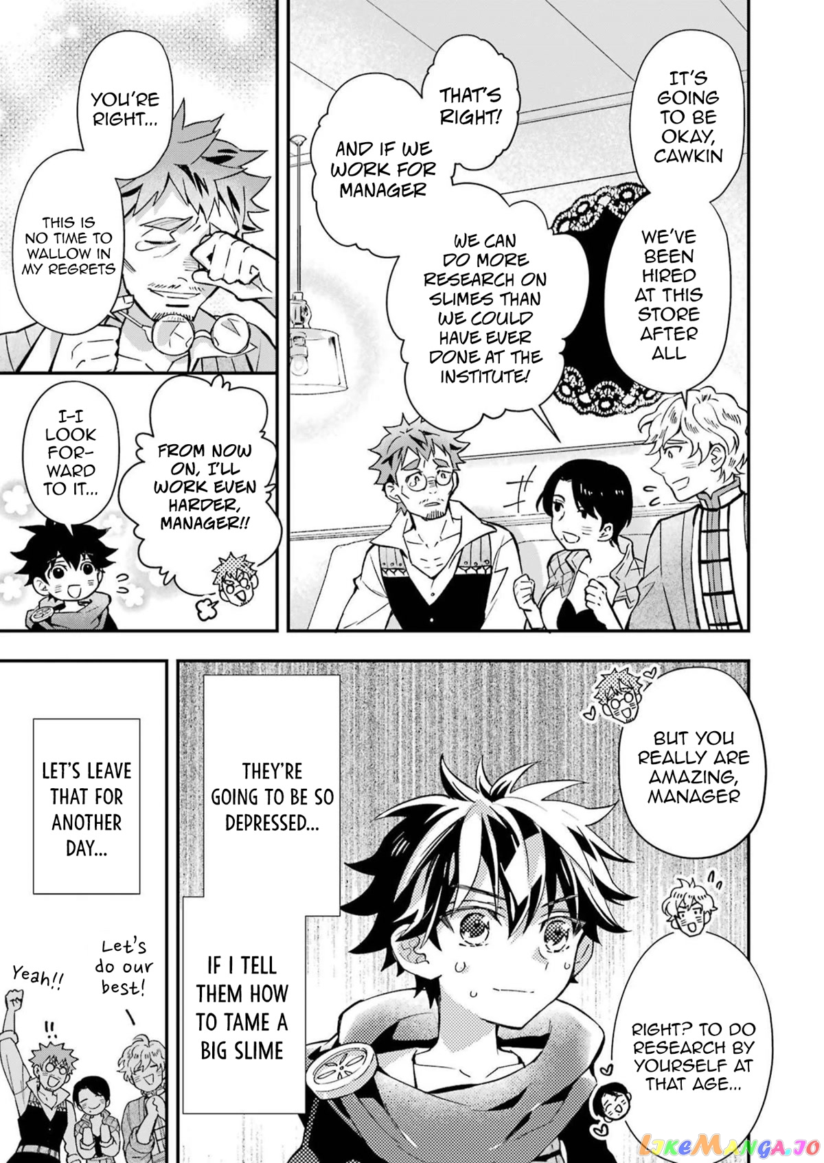 Kamitachi Ni Hirowareta Otoko chapter 44 - page 20
