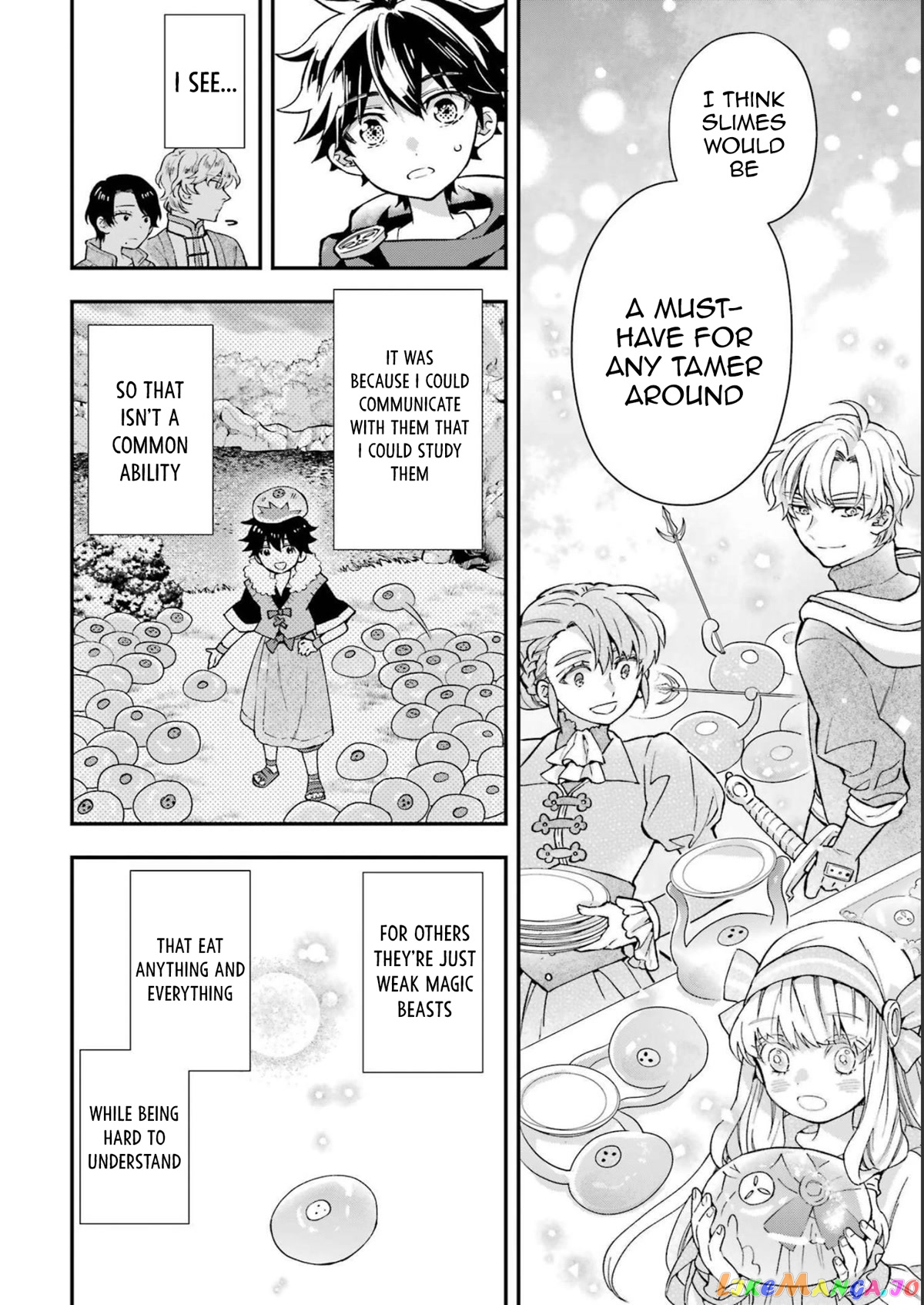 Kamitachi Ni Hirowareta Otoko chapter 44 - page 25