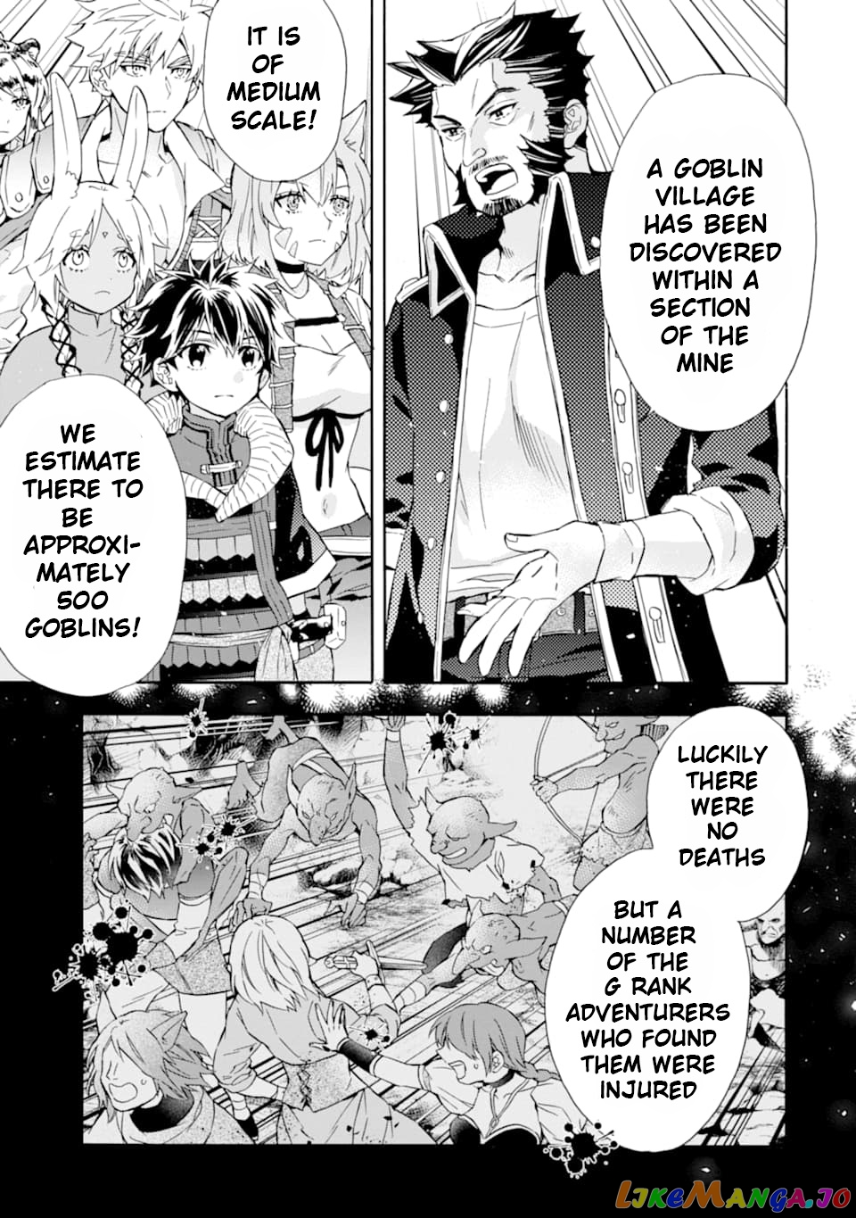 Kamitachi Ni Hirowareta Otoko chapter 22 - page 3