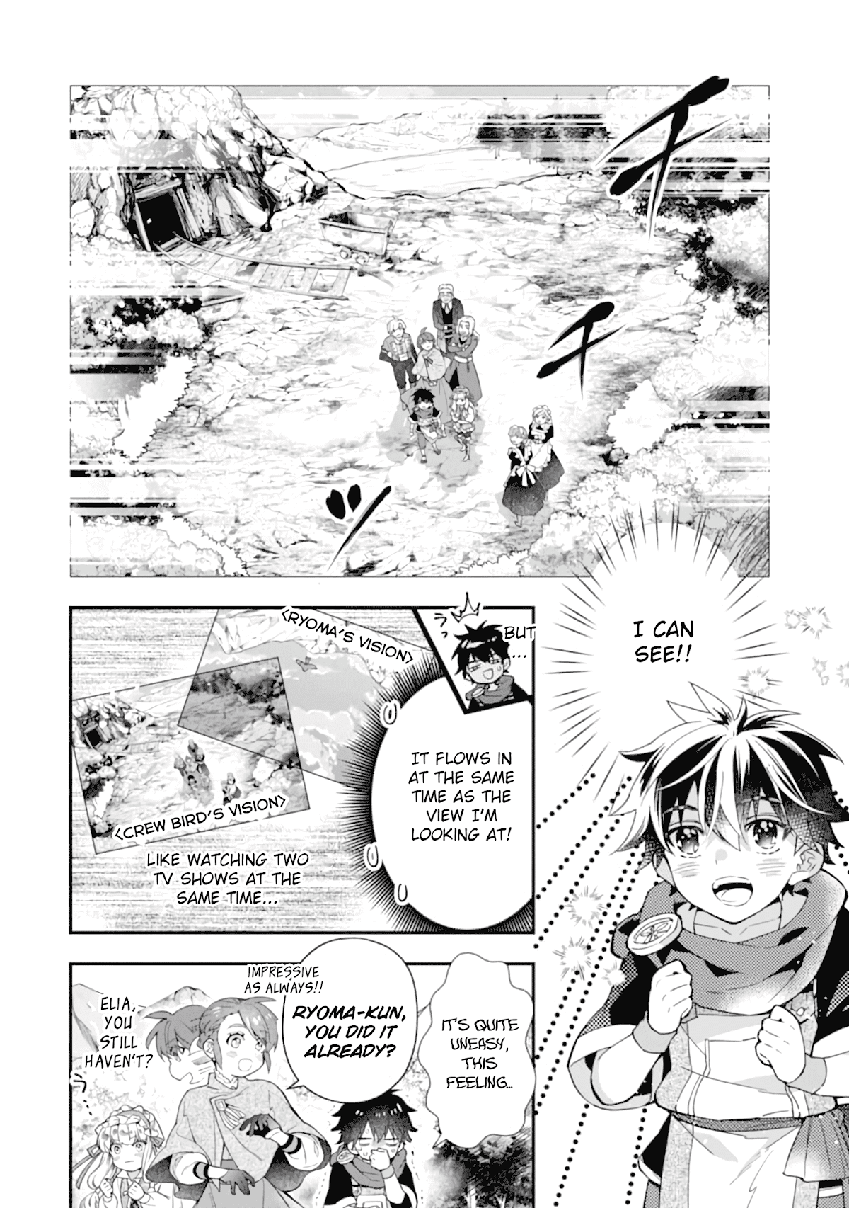Kamitachi Ni Hirowareta Otoko chapter 35 - page 13