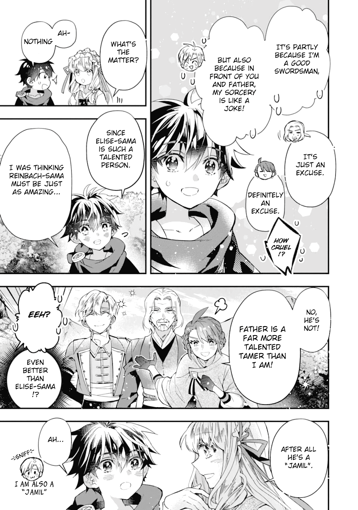 Kamitachi Ni Hirowareta Otoko chapter 35 - page 22