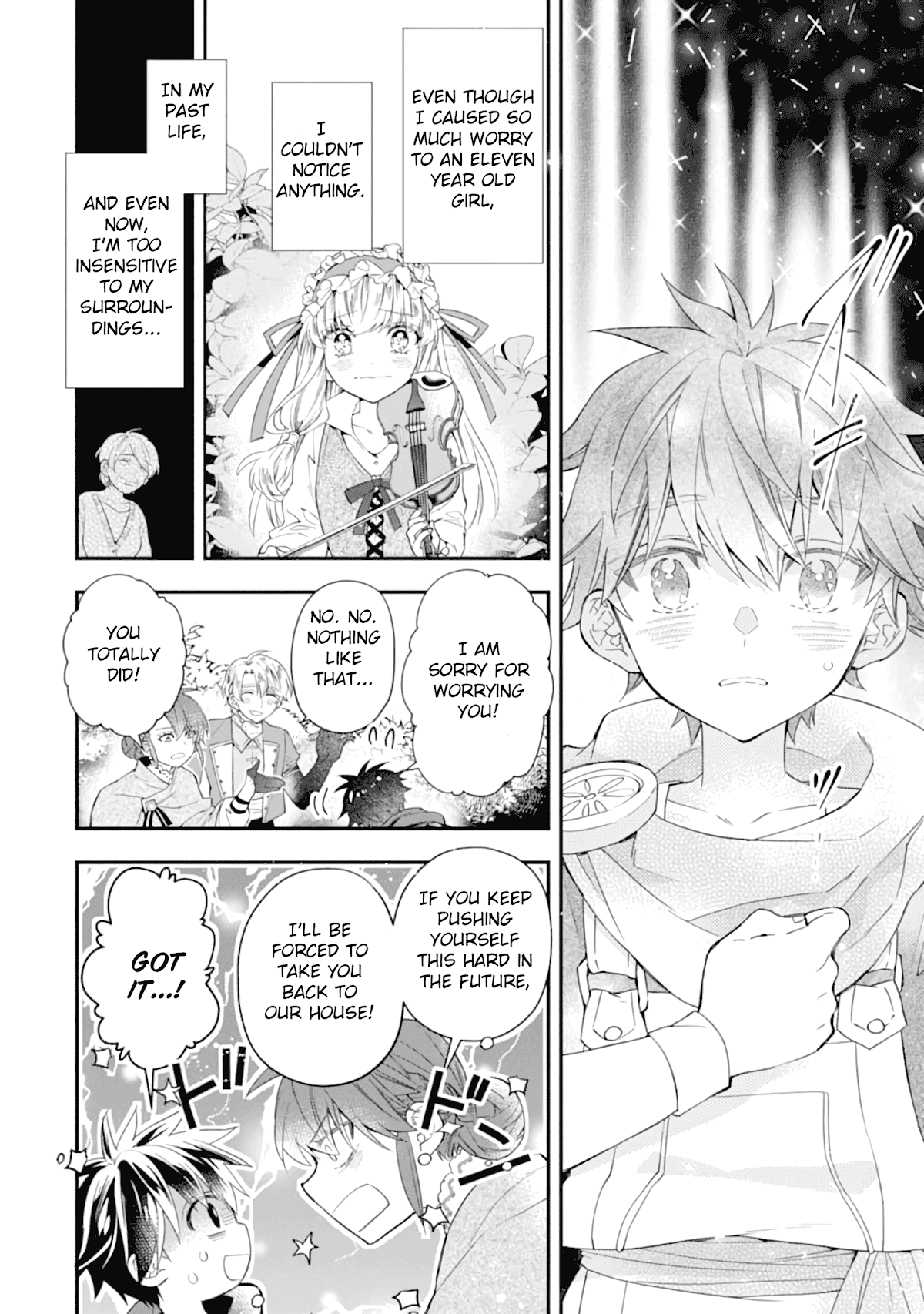 Kamitachi Ni Hirowareta Otoko chapter 35 - page 33