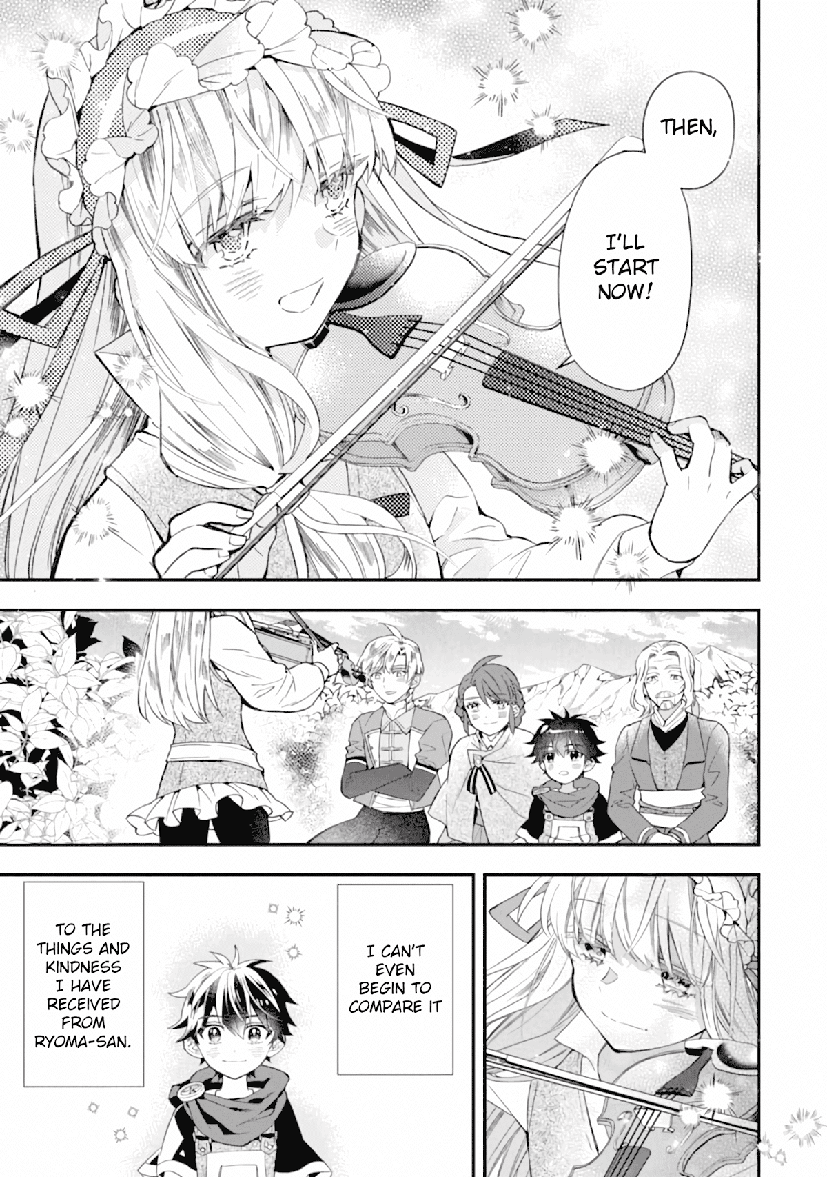 Kamitachi Ni Hirowareta Otoko chapter 35 - page 34