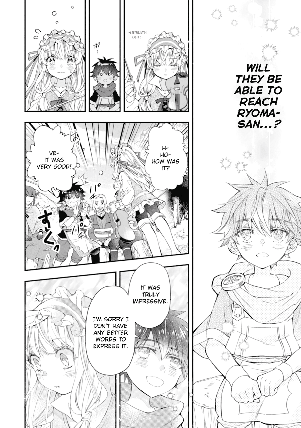 Kamitachi Ni Hirowareta Otoko chapter 35 - page 37