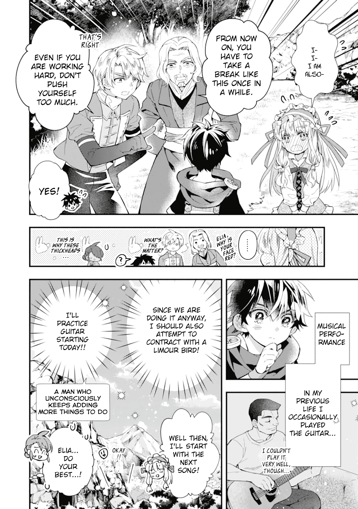 Kamitachi Ni Hirowareta Otoko chapter 35 - page 39