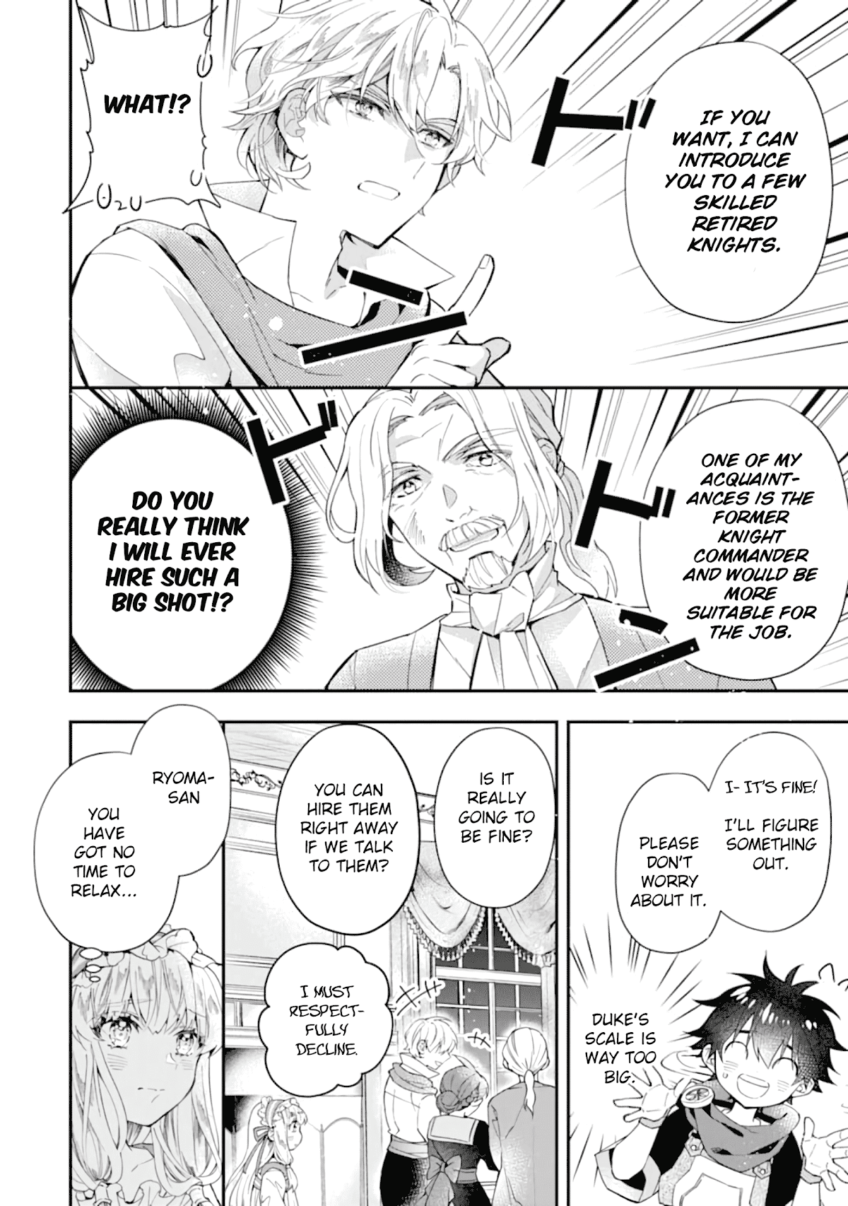 Kamitachi Ni Hirowareta Otoko chapter 35 - page 5