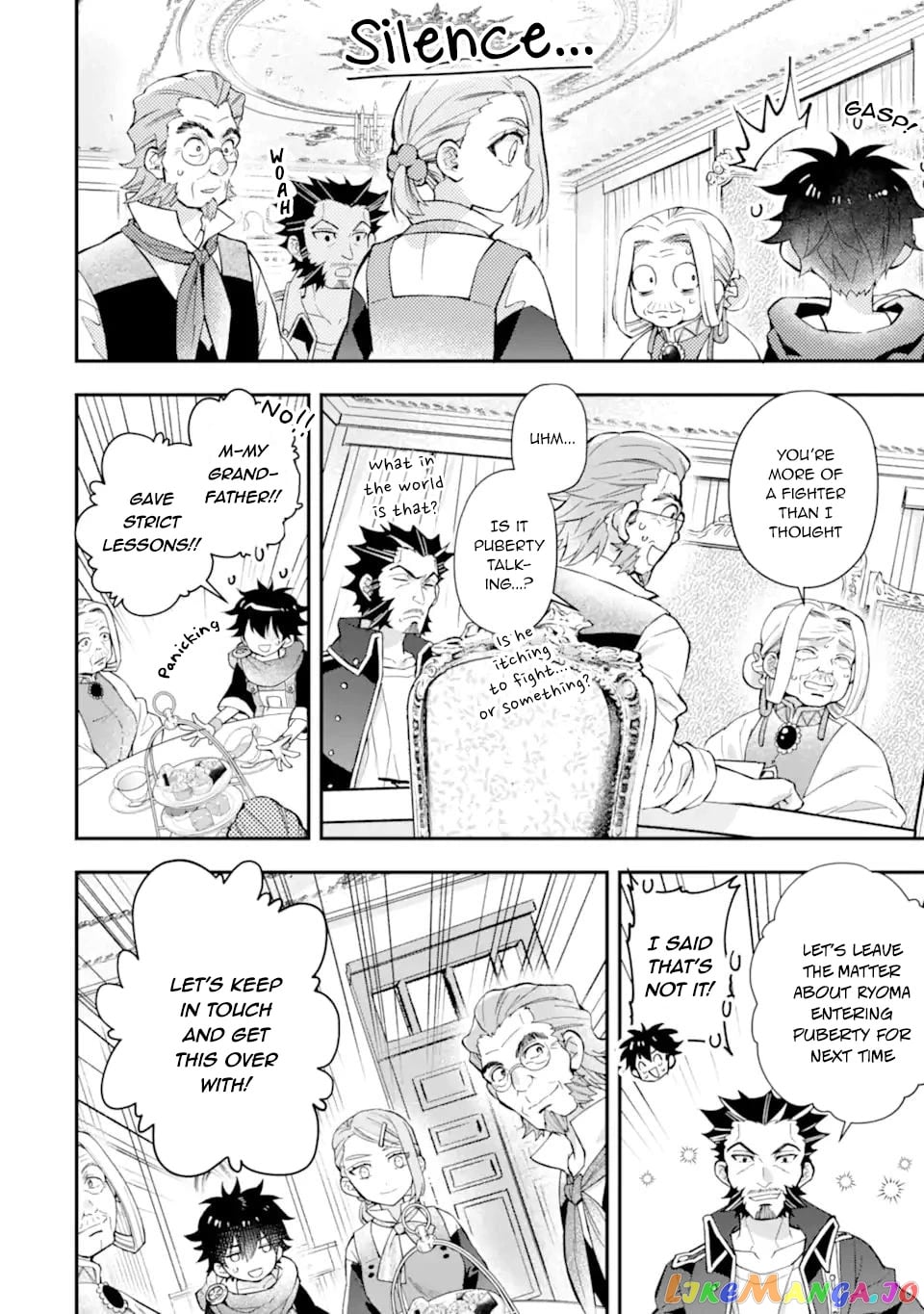 Kamitachi Ni Hirowareta Otoko chapter 45 - page 10