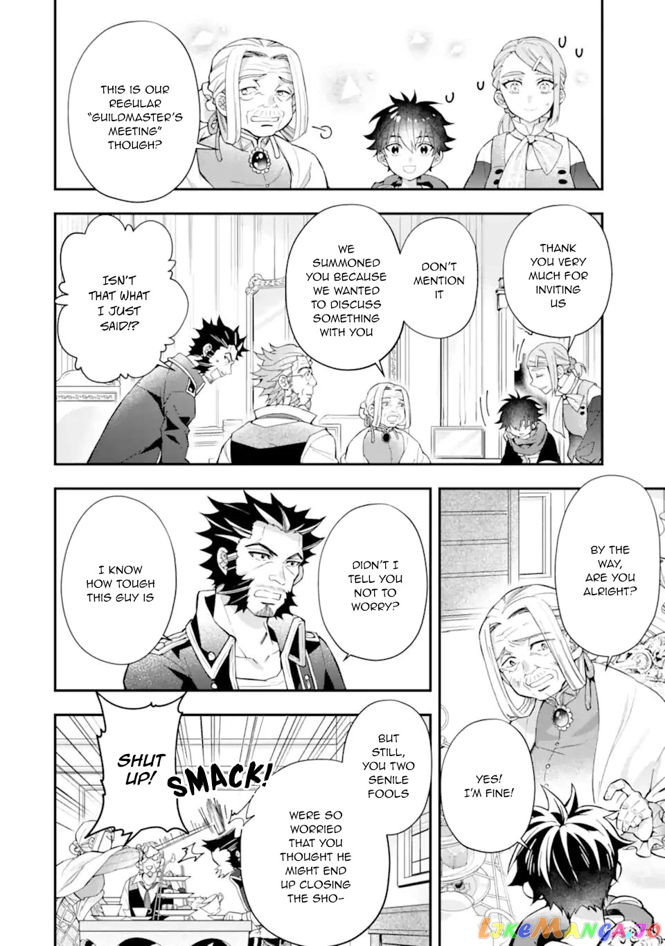 Kamitachi Ni Hirowareta Otoko chapter 45 - page 2