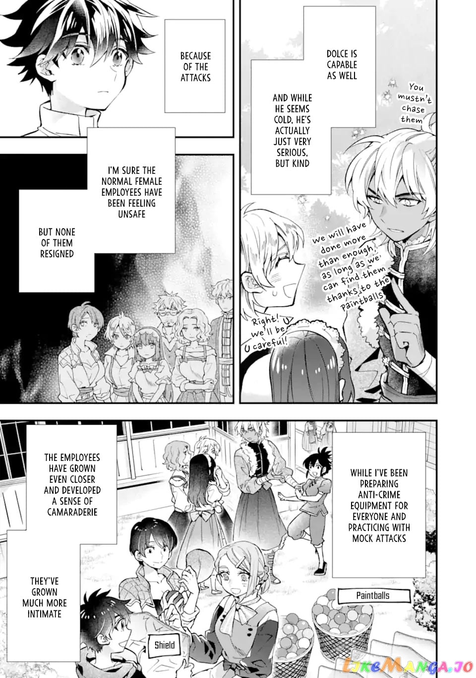 Kamitachi Ni Hirowareta Otoko chapter 45 - page 27