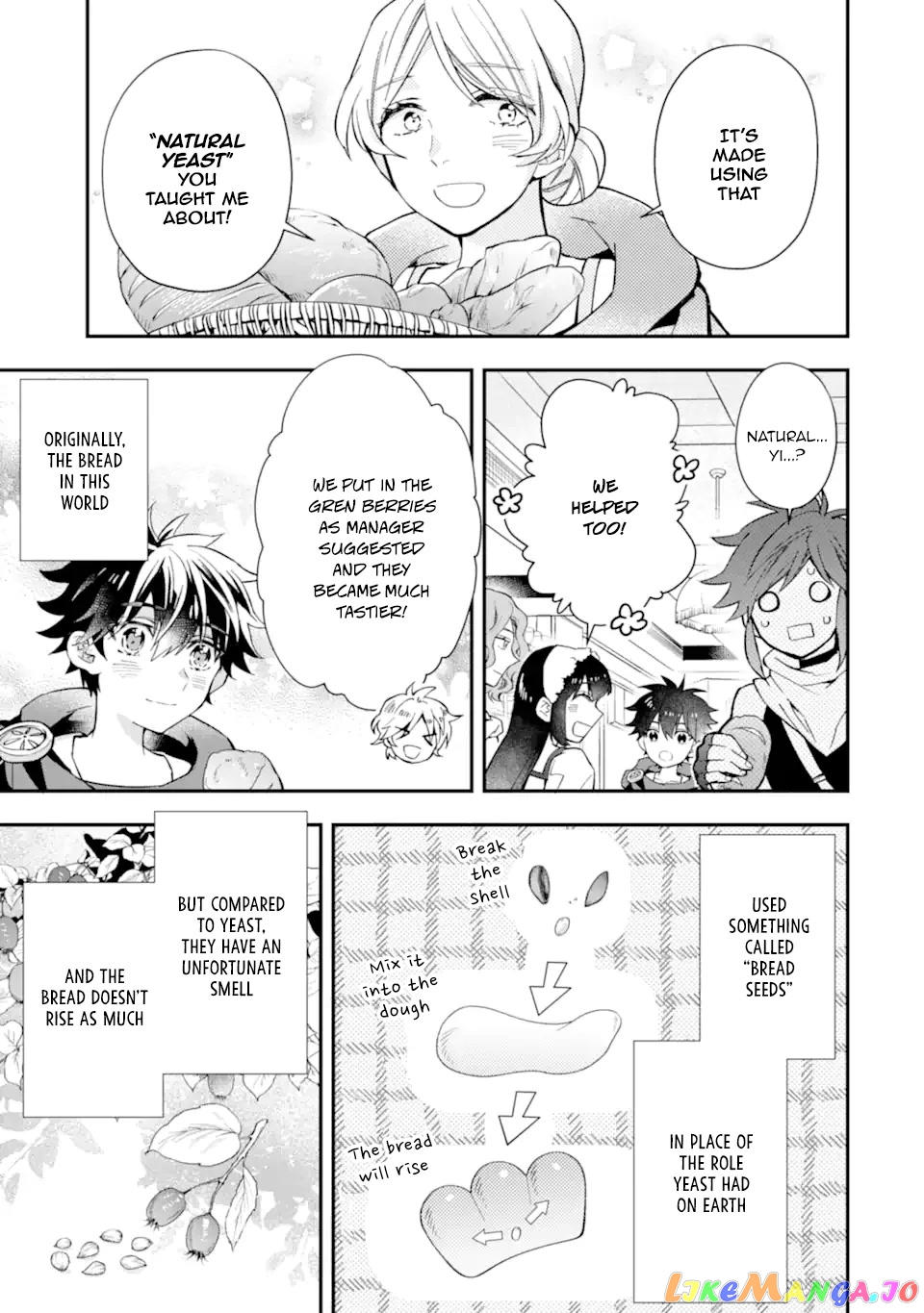 Kamitachi Ni Hirowareta Otoko chapter 45 - page 29