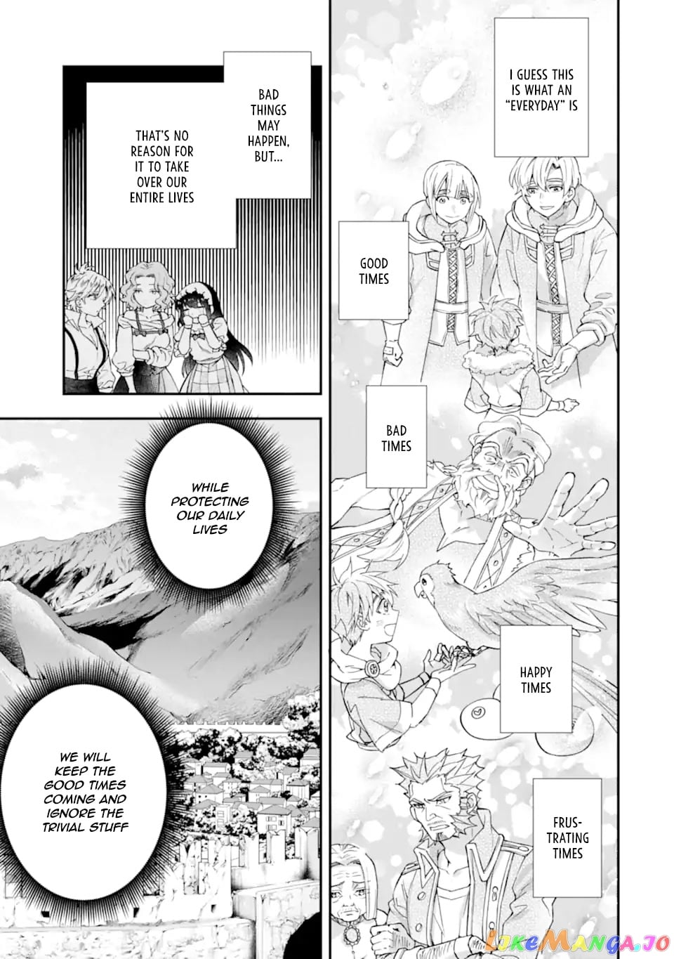 Kamitachi Ni Hirowareta Otoko chapter 45 - page 31