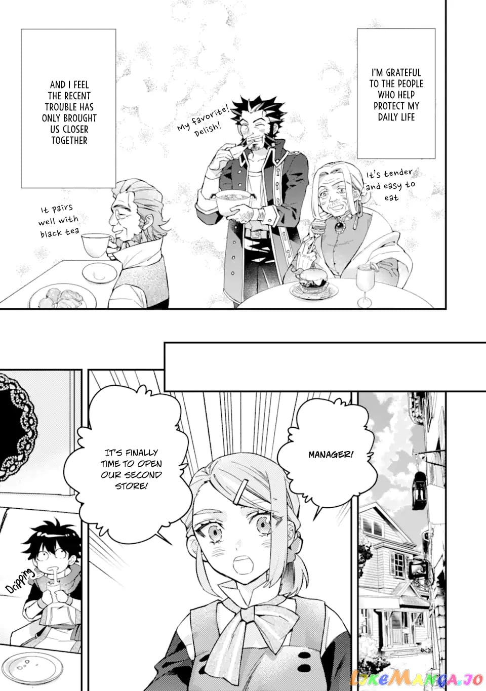 Kamitachi Ni Hirowareta Otoko chapter 45 - page 33