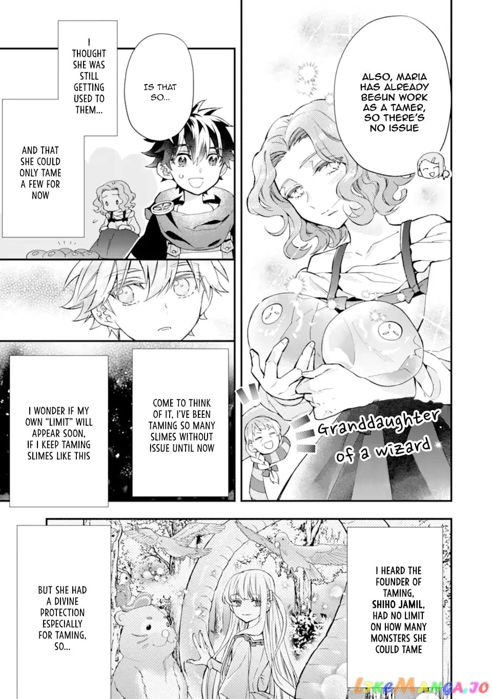 Kamitachi Ni Hirowareta Otoko chapter 45 - page 35