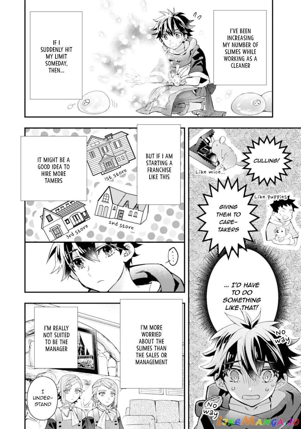 Kamitachi Ni Hirowareta Otoko chapter 45 - page 36