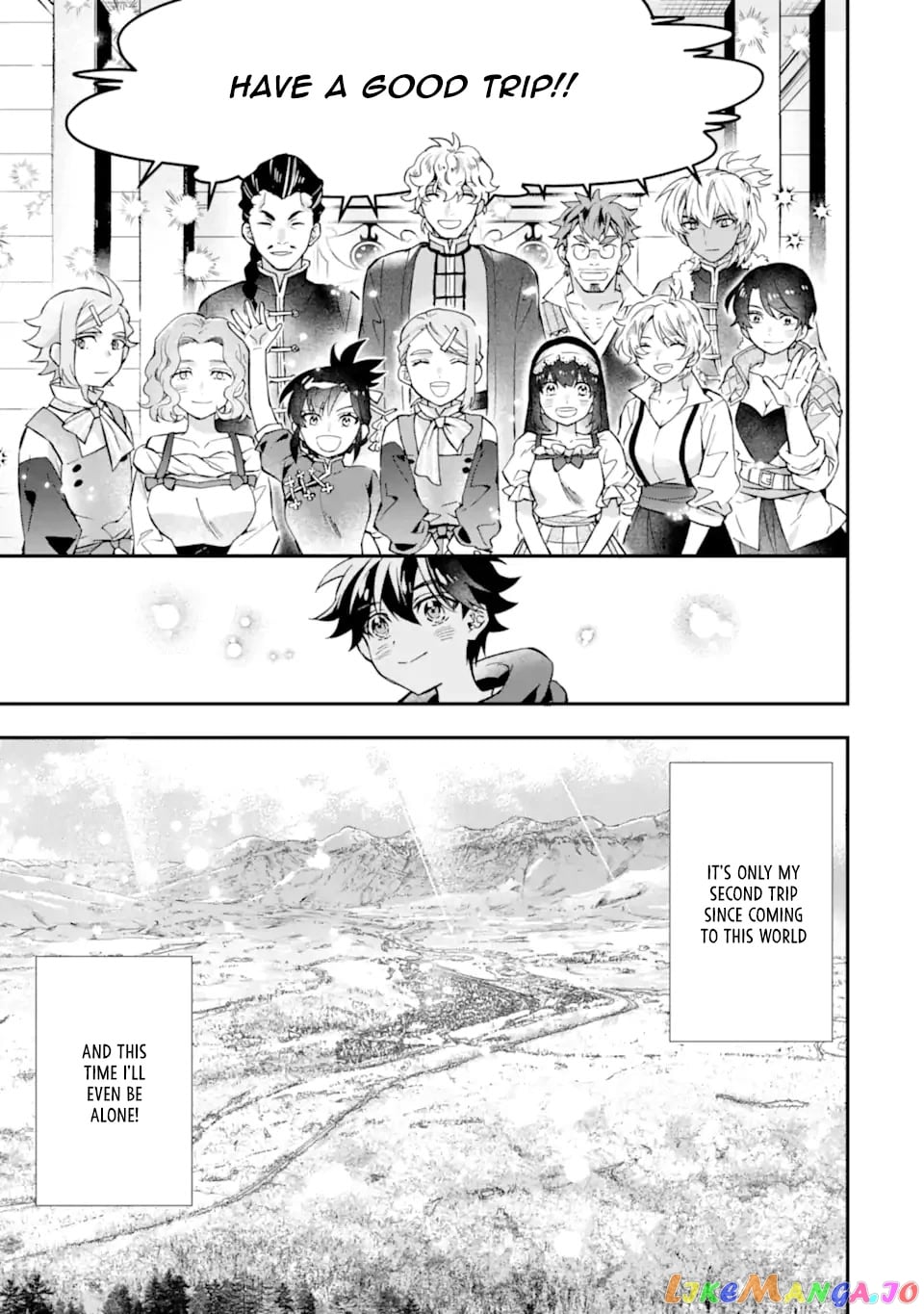 Kamitachi Ni Hirowareta Otoko chapter 45 - page 41