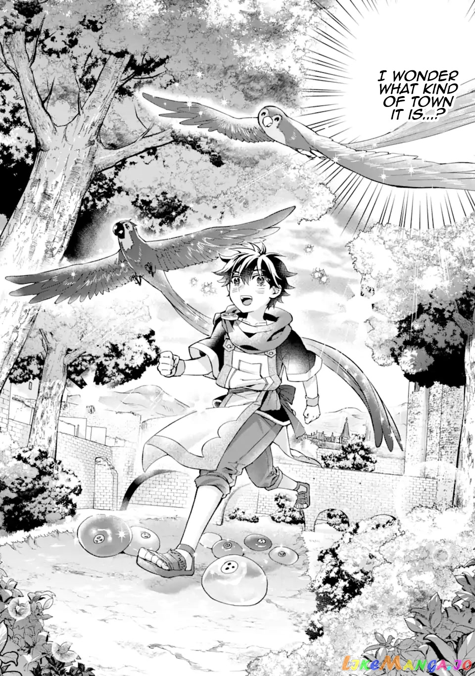 Kamitachi Ni Hirowareta Otoko chapter 45 - page 42