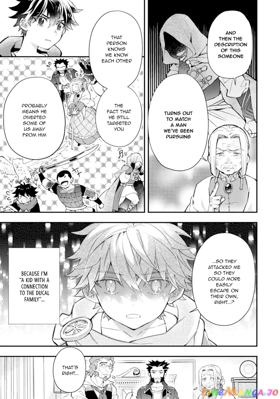 Kamitachi Ni Hirowareta Otoko chapter 45 - page 5