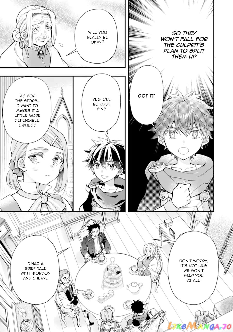 Kamitachi Ni Hirowareta Otoko chapter 45 - page 7