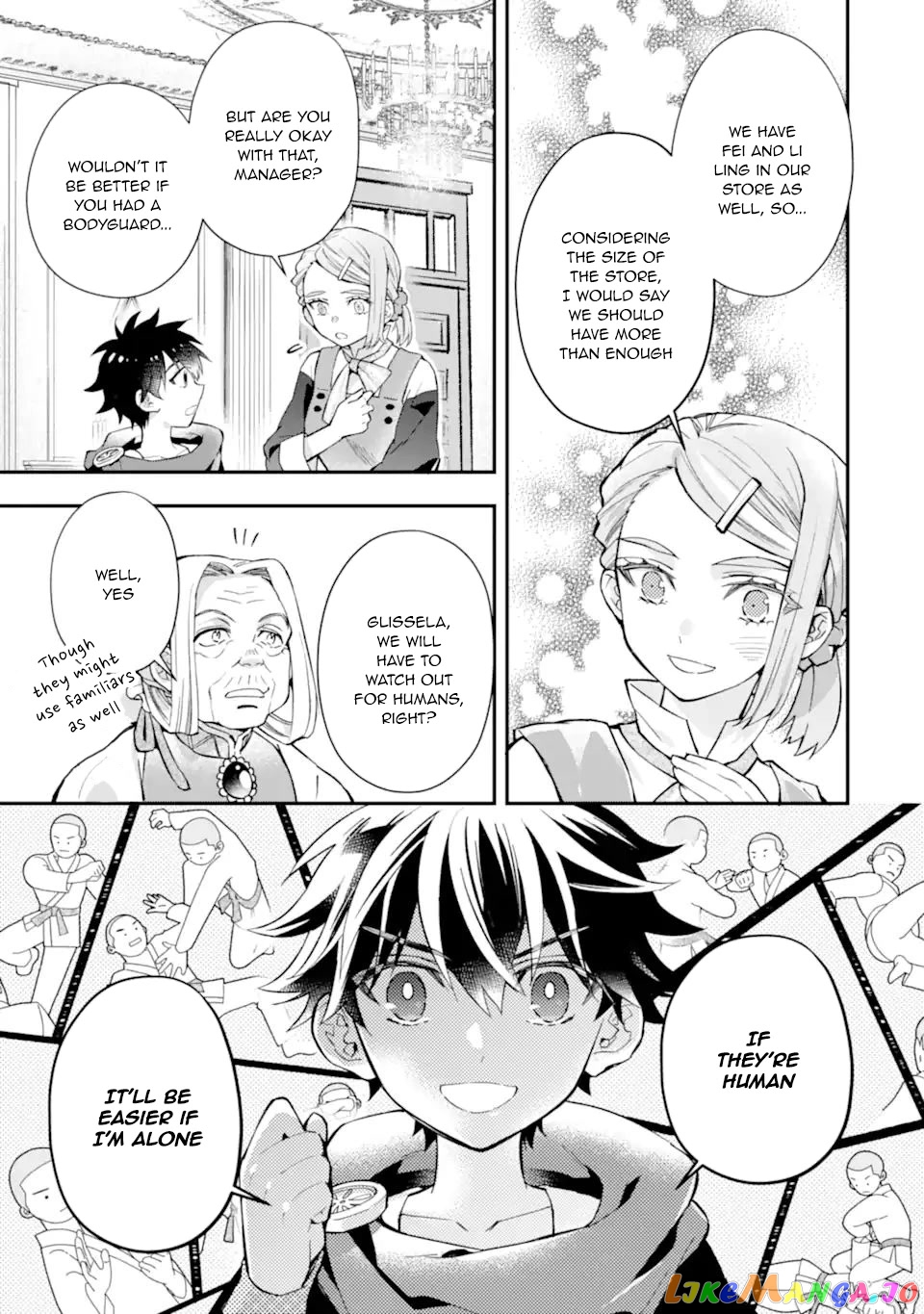 Kamitachi Ni Hirowareta Otoko chapter 45 - page 9