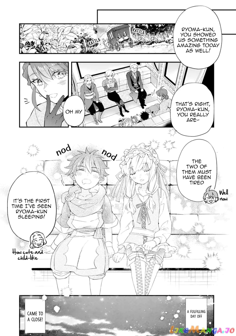 Kamitachi Ni Hirowareta Otoko chapter 36 - page 11