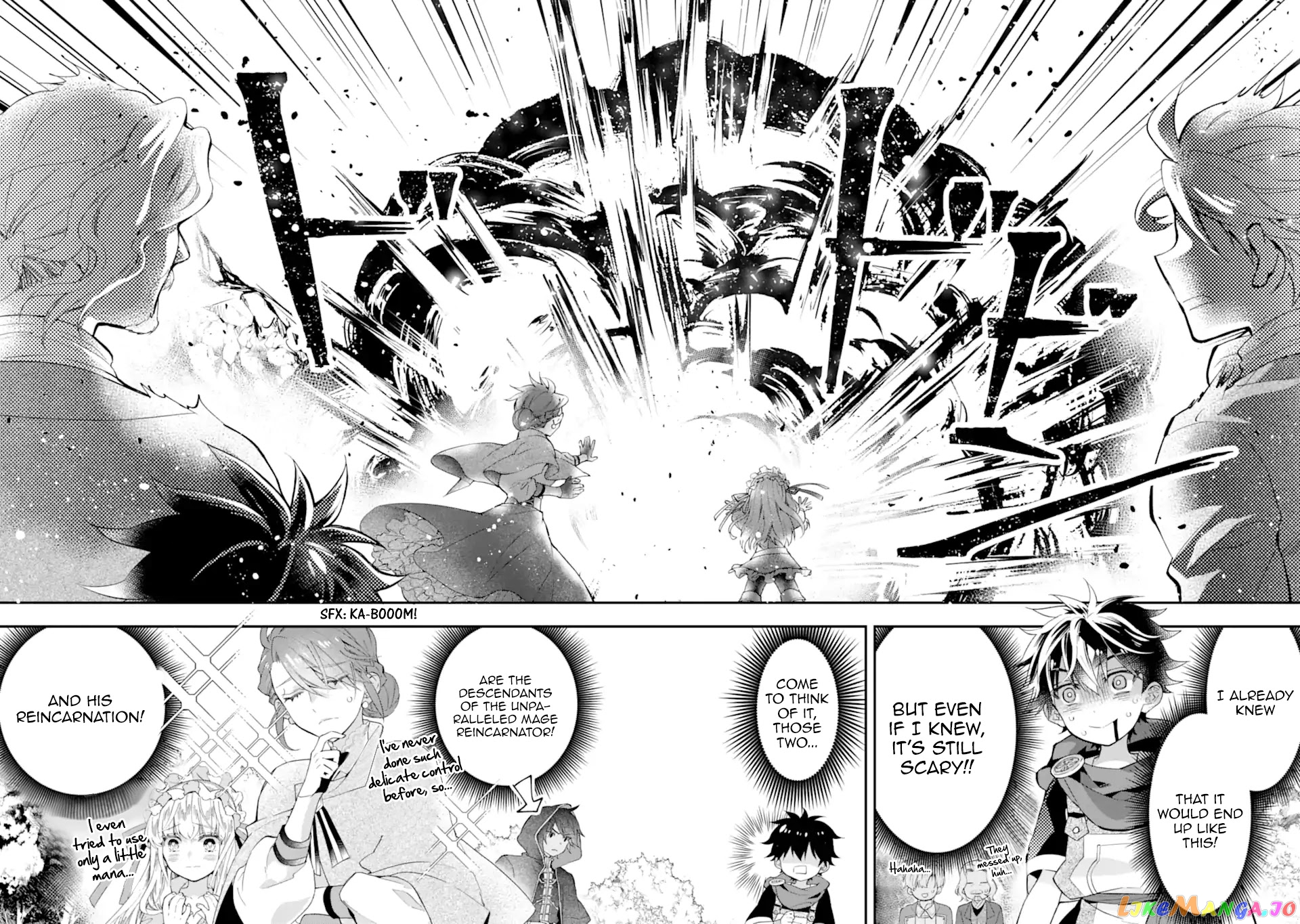 Kamitachi Ni Hirowareta Otoko chapter 36 - page 8