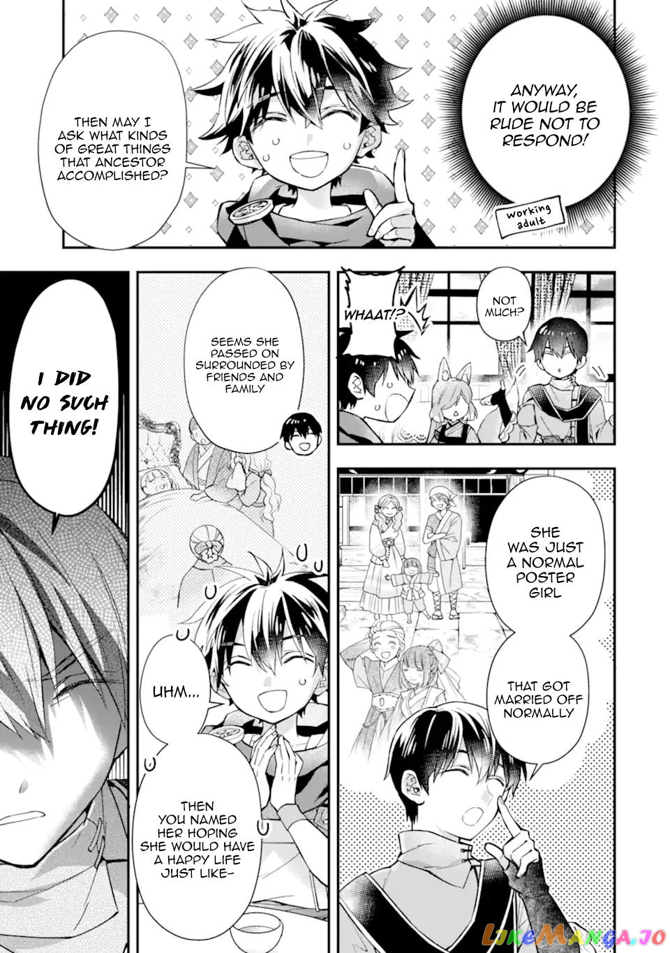 Kamitachi Ni Hirowareta Otoko chapter 46 - page 13