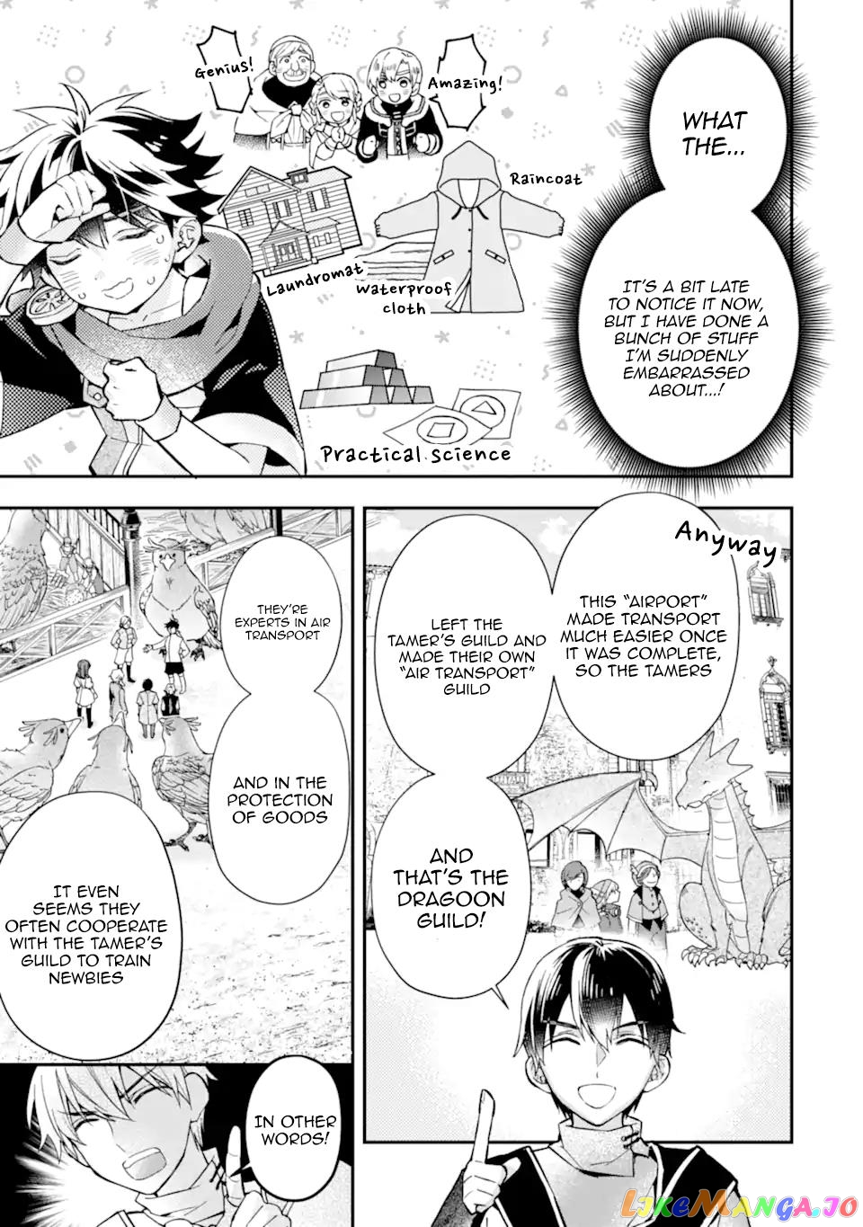 Kamitachi Ni Hirowareta Otoko chapter 46 - page 21