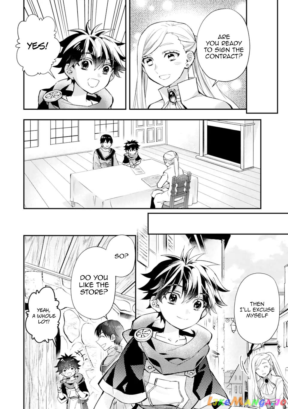 Kamitachi Ni Hirowareta Otoko chapter 46 - page 24