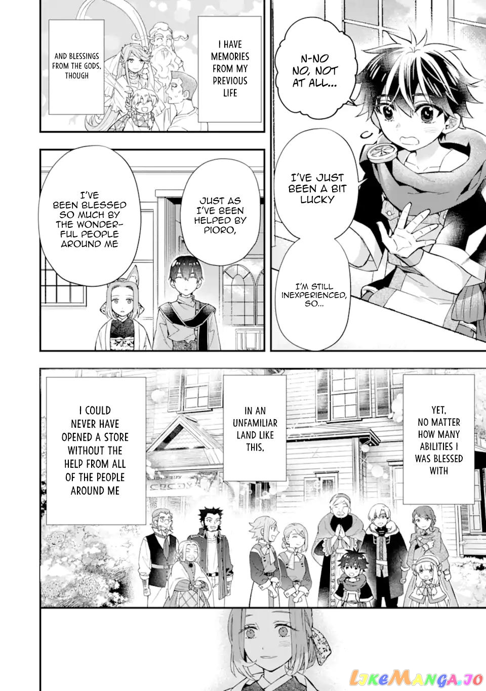 Kamitachi Ni Hirowareta Otoko chapter 46 - page 34