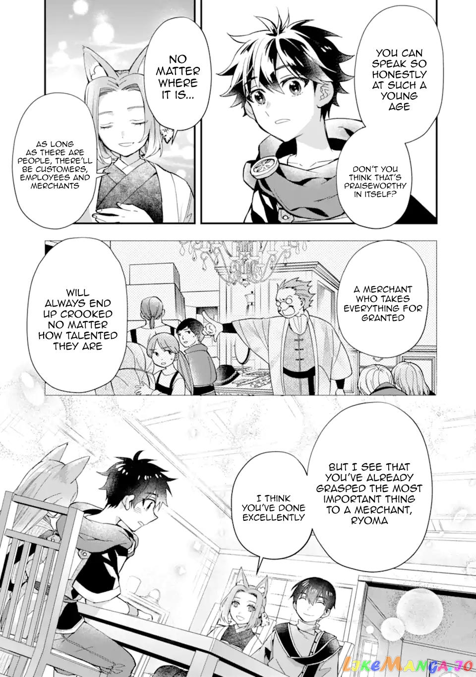 Kamitachi Ni Hirowareta Otoko chapter 46 - page 35