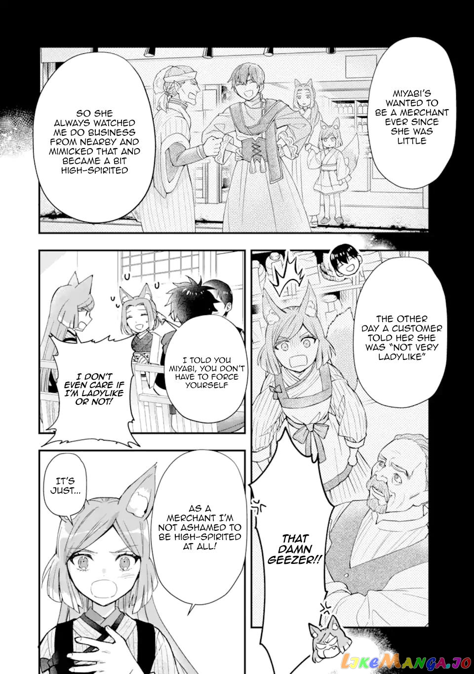 Kamitachi Ni Hirowareta Otoko chapter 46 - page 38