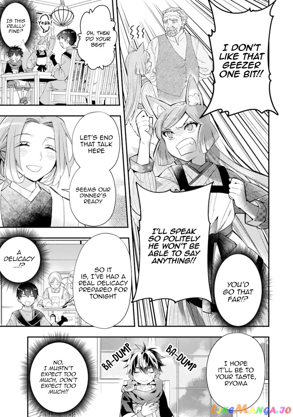 Kamitachi Ni Hirowareta Otoko chapter 46 - page 39