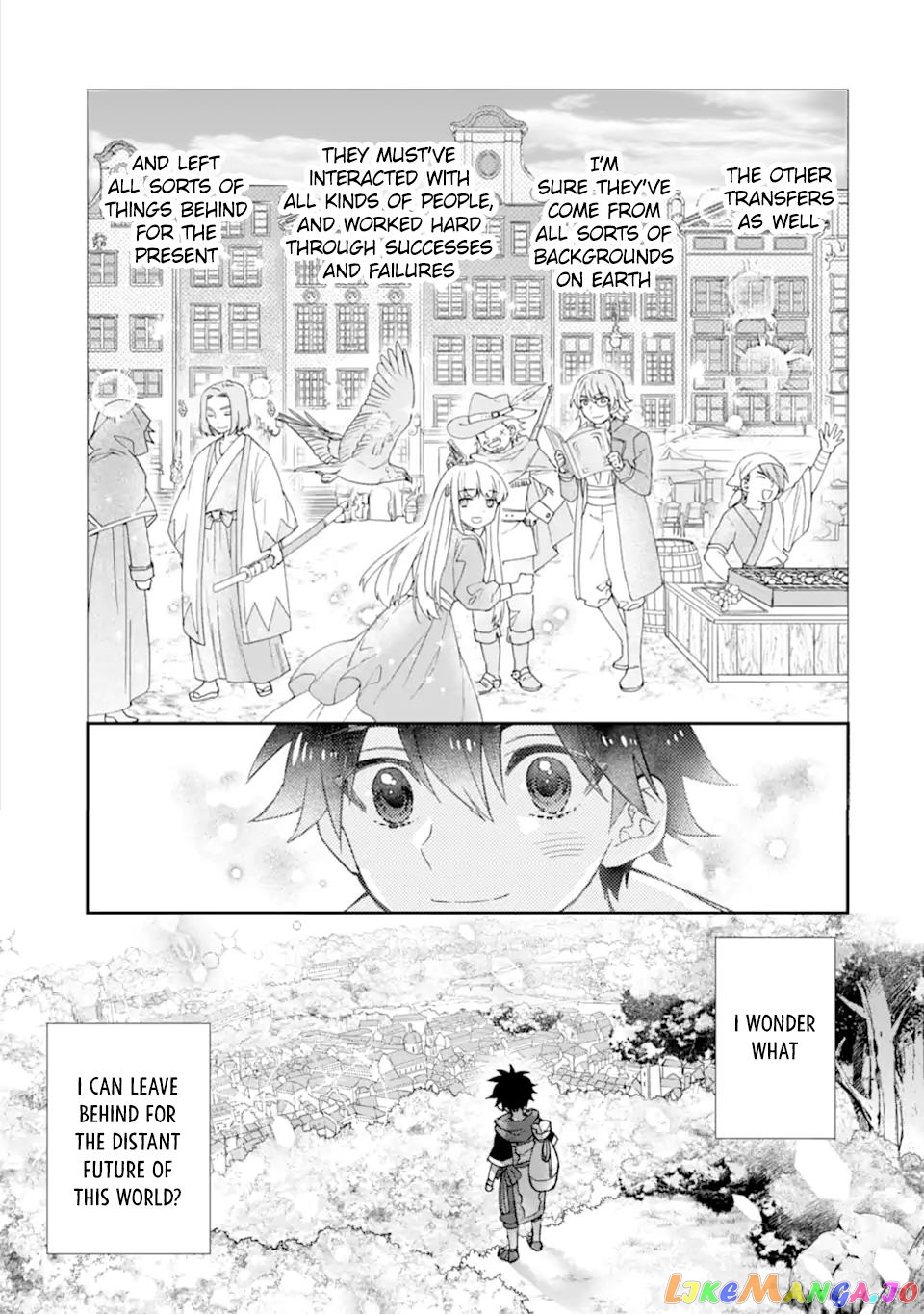 Kamitachi Ni Hirowareta Otoko chapter 46 - page 47