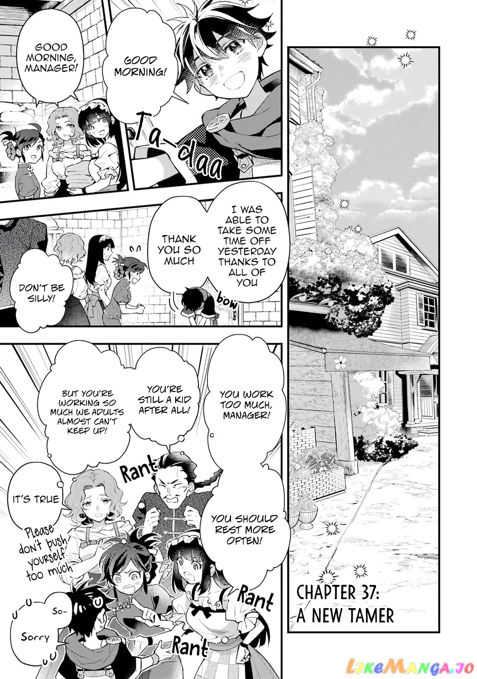 Kamitachi Ni Hirowareta Otoko chapter 37 - page 2