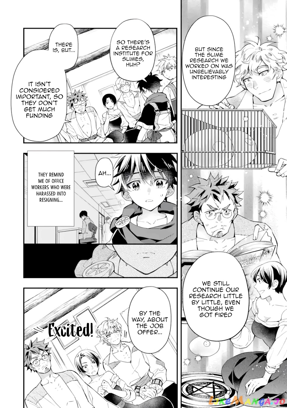 Kamitachi Ni Hirowareta Otoko chapter 37 - page 33