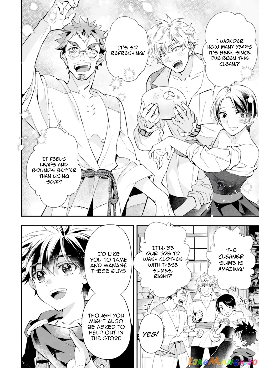 Kamitachi Ni Hirowareta Otoko chapter 37 - page 35
