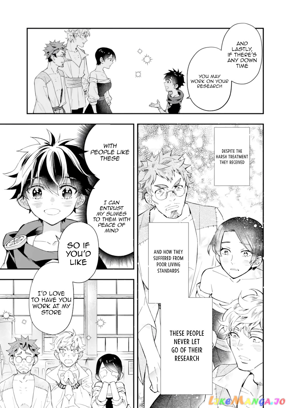 Kamitachi Ni Hirowareta Otoko chapter 37 - page 36