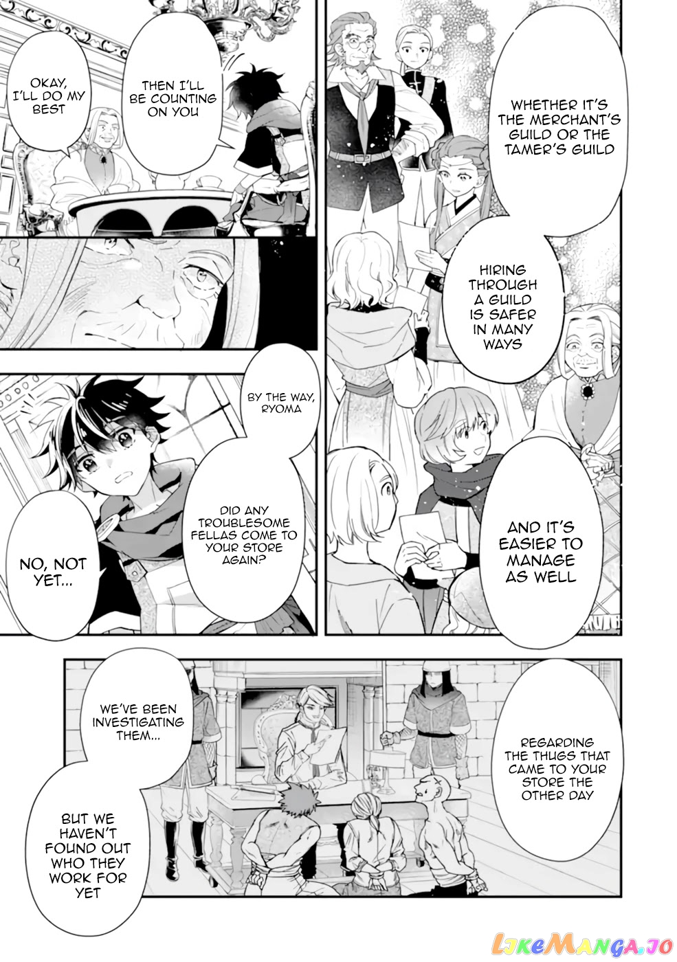 Kamitachi Ni Hirowareta Otoko chapter 37 - page 8