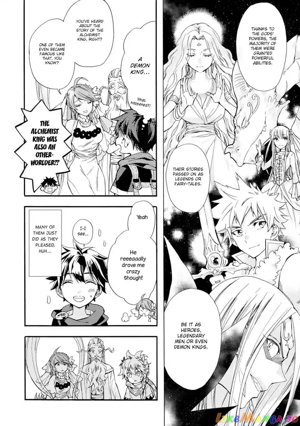 Kamitachi Ni Hirowareta Otoko chapter 7 - page 13