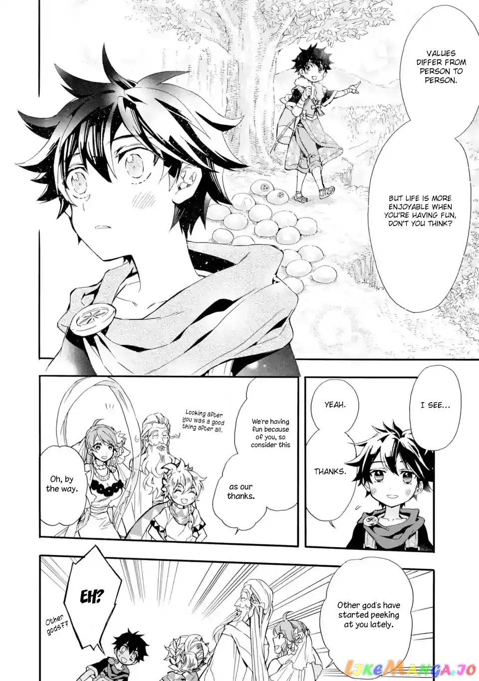 Kamitachi Ni Hirowareta Otoko chapter 7 - page 15
