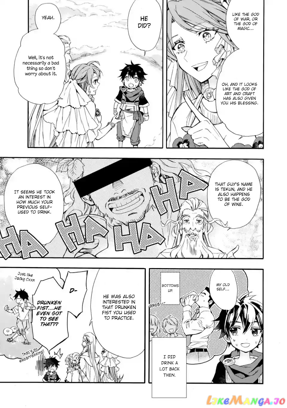 Kamitachi Ni Hirowareta Otoko chapter 7 - page 16