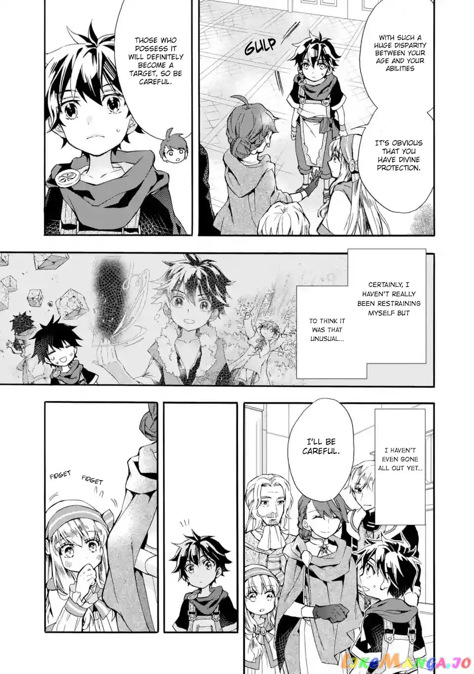 Kamitachi Ni Hirowareta Otoko chapter 7 - page 20