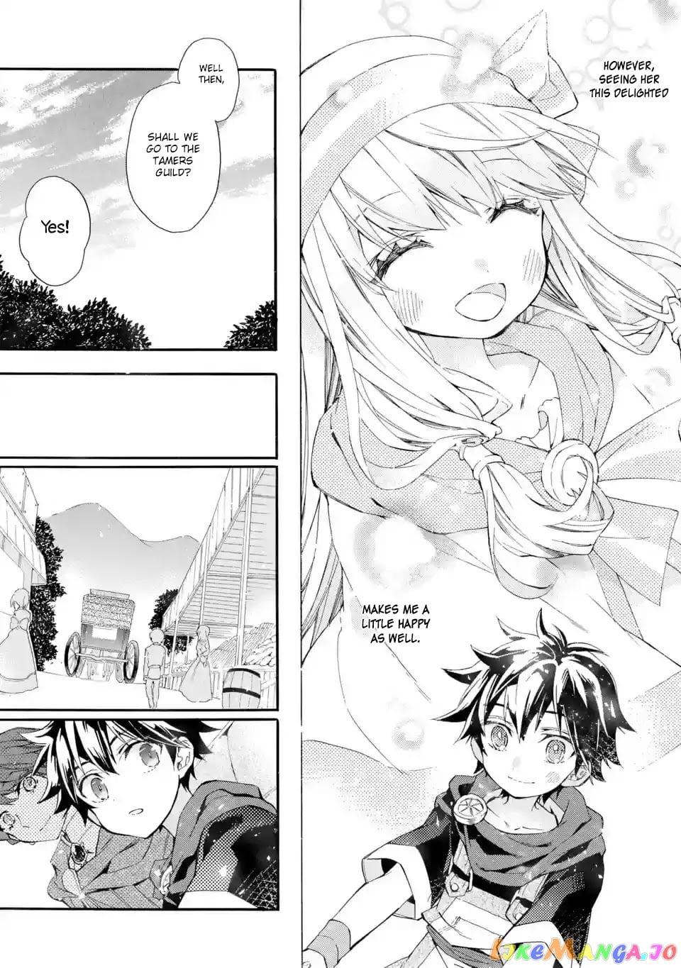 Kamitachi Ni Hirowareta Otoko chapter 7 - page 30