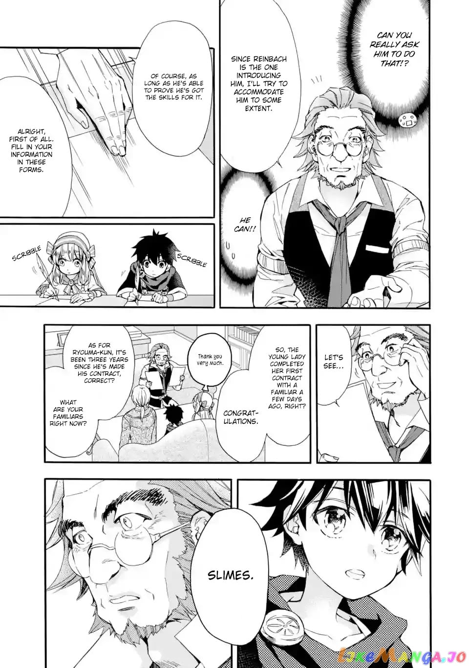 Kamitachi Ni Hirowareta Otoko chapter 7 - page 33