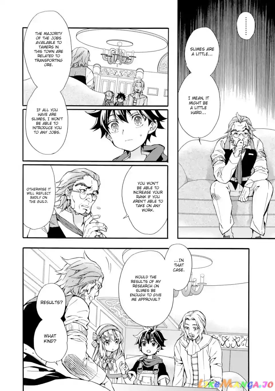 Kamitachi Ni Hirowareta Otoko chapter 7 - page 34