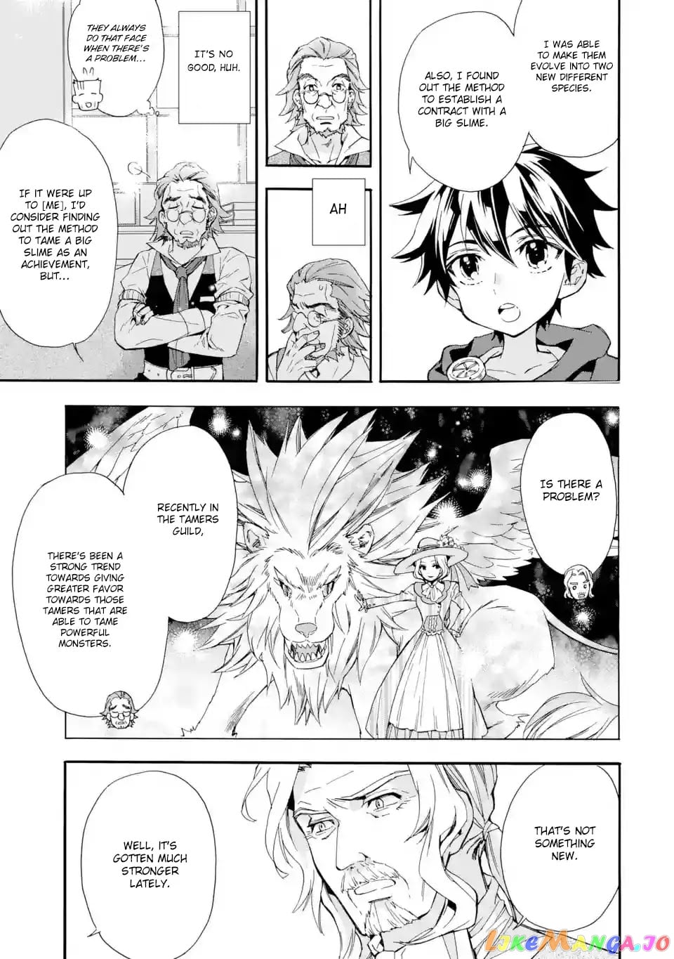 Kamitachi Ni Hirowareta Otoko chapter 7 - page 35